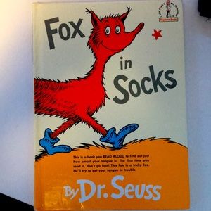 Fox in socks